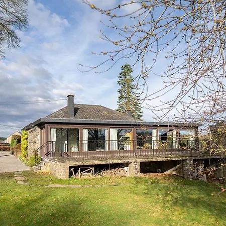 Woning Met Prachtig Uitzicht - Maison Colline 466 Holiday home Vielsalm